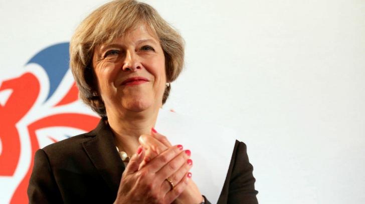 Theresa May (above) was Home Secretary before she became PM